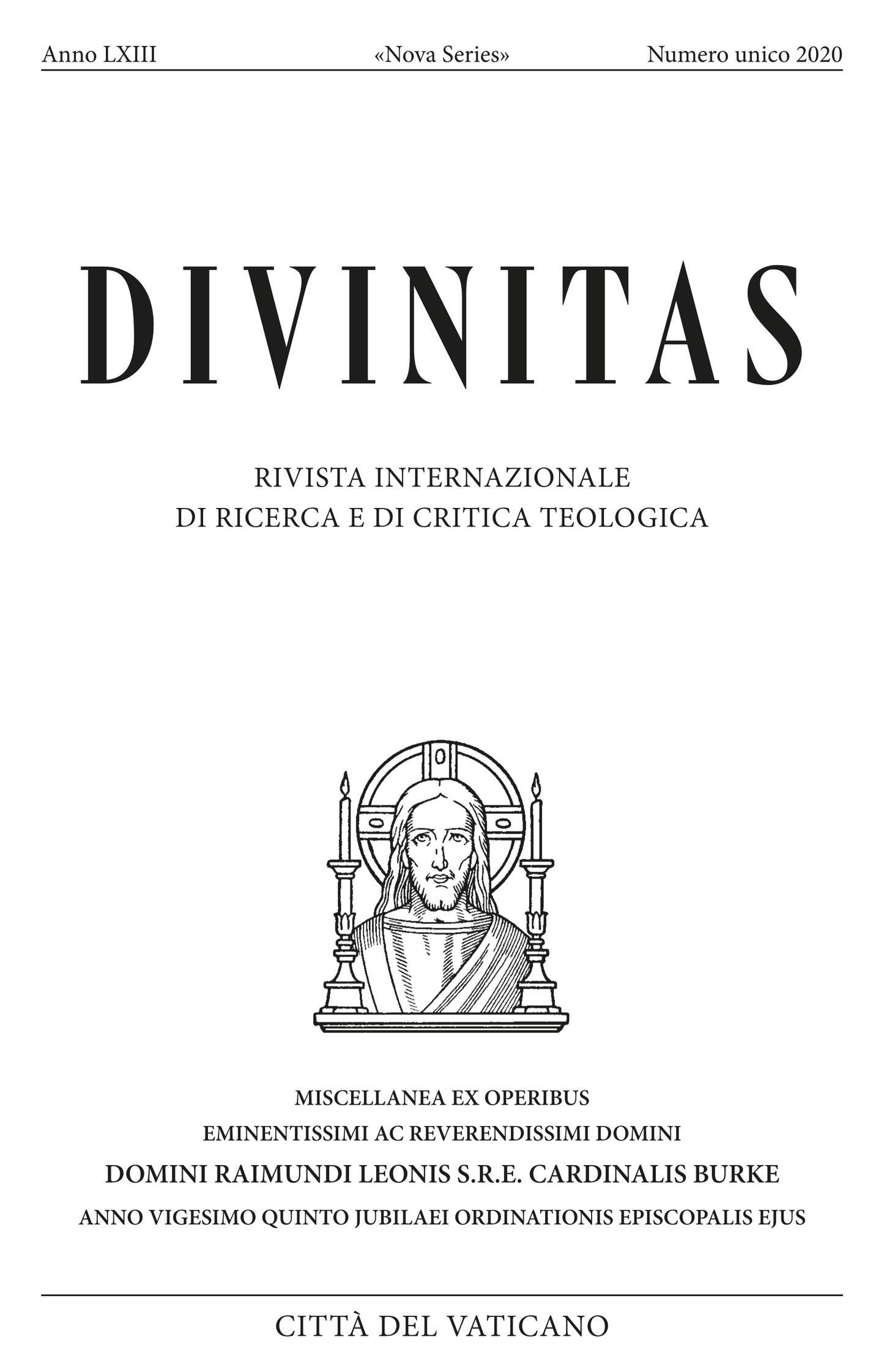 Divinitas 2020