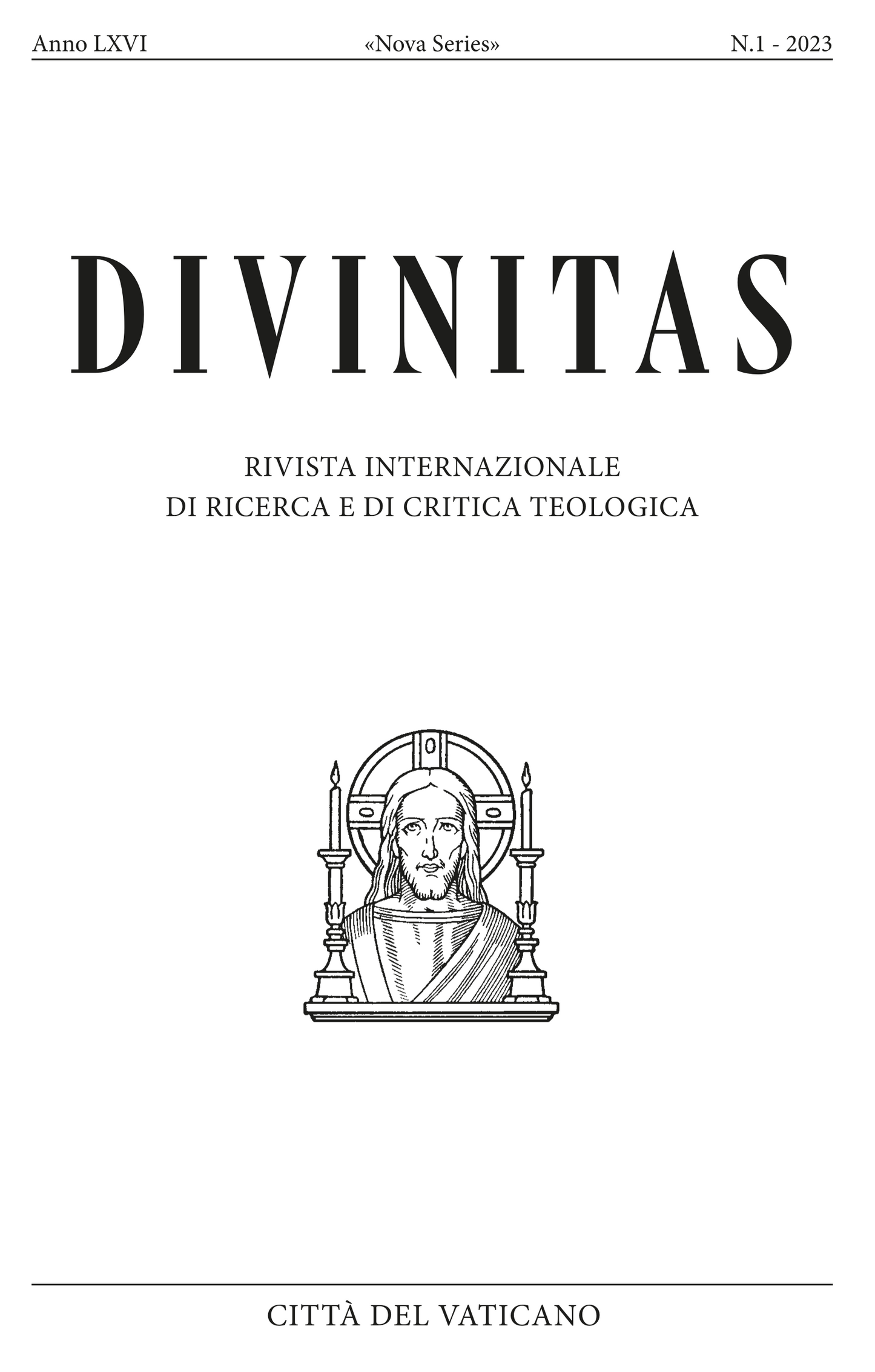 Divinitas 2023-1