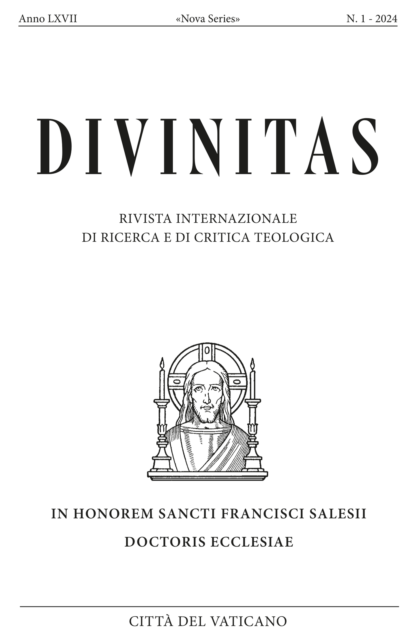 Divinitas 2024-1