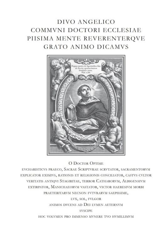 Academic Gathering in Rome Celebrating Saint Thomas Aquinas